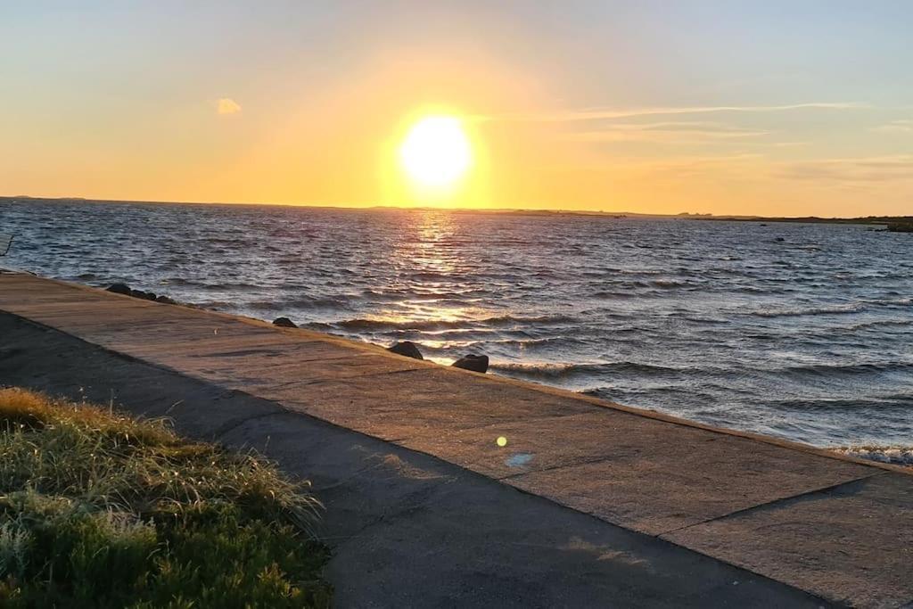 Attefallshus Naera Havet Norranaes Varberg Exterior foto