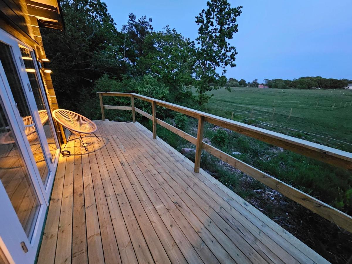 Attefallshus Naera Havet Norranaes Varberg Exterior foto