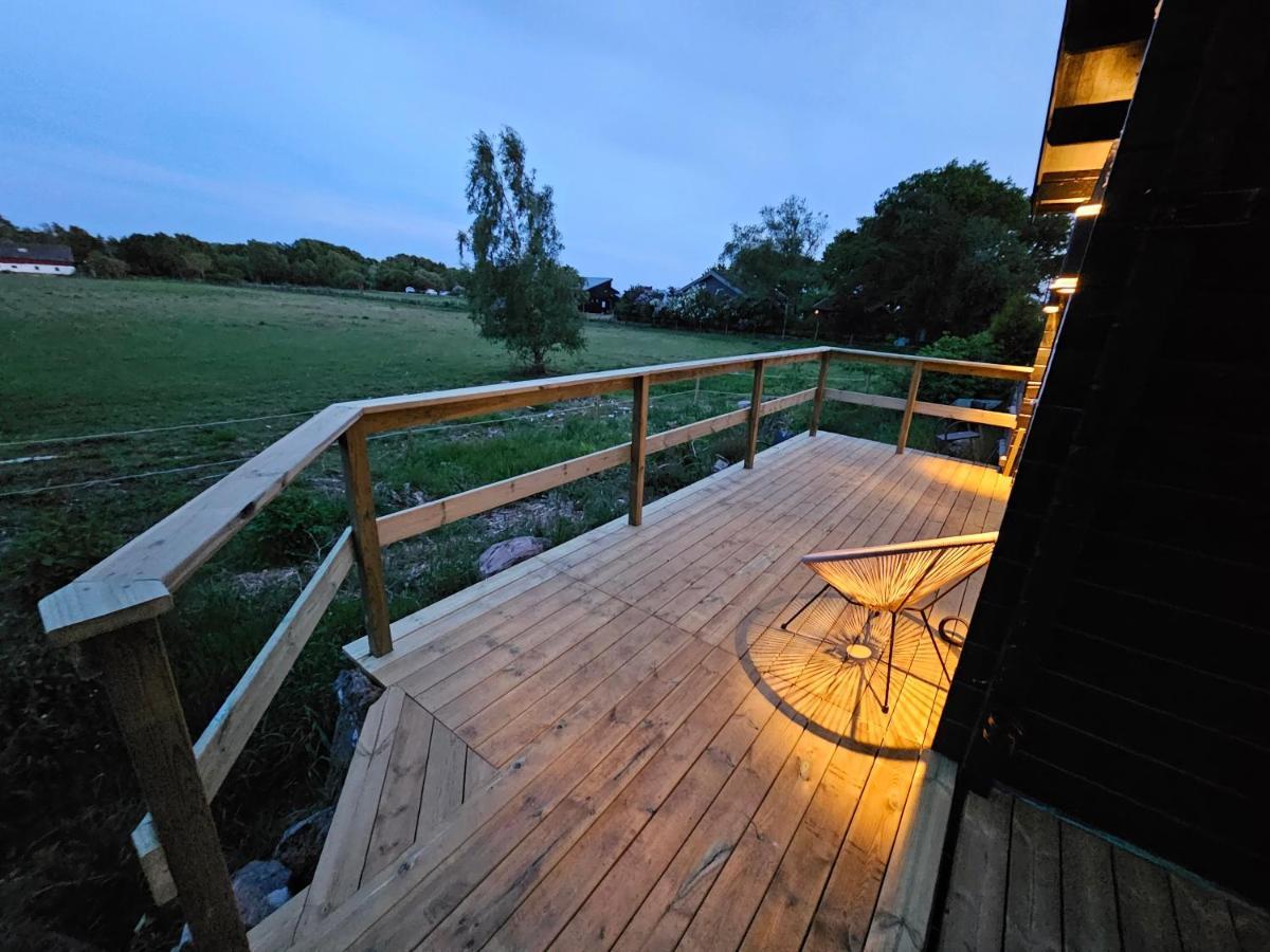 Attefallshus Naera Havet Norranaes Varberg Exterior foto