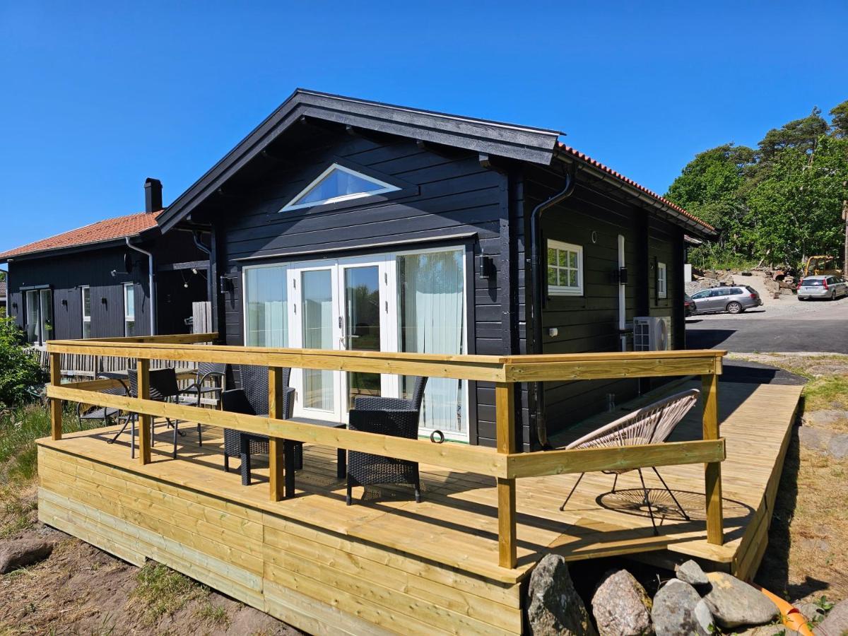 Attefallshus Naera Havet Norranaes Varberg Exterior foto